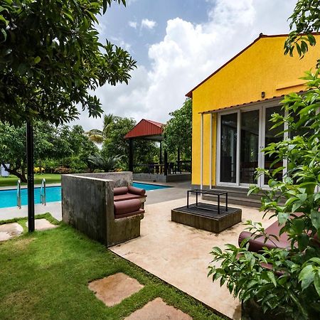 Saffronstays Casa Manga, Karjat - Pet-Friendly Pool Villa Near Nd'S Film World And Saltt Exterior foto