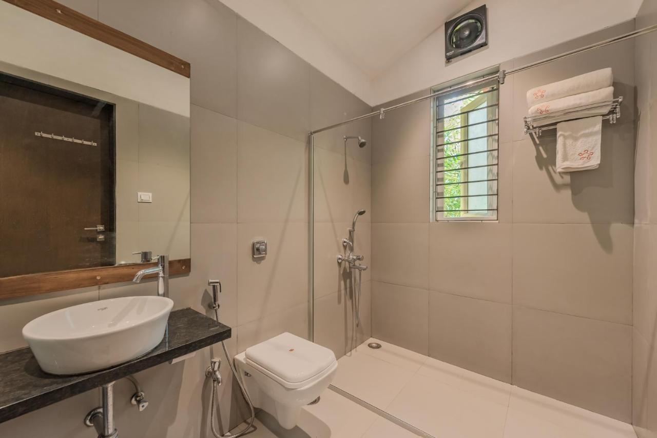 Saffronstays Casa Manga, Karjat - Pet-Friendly Pool Villa Near Nd'S Film World And Saltt Exterior foto