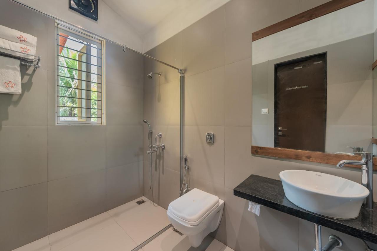 Saffronstays Casa Manga, Karjat - Pet-Friendly Pool Villa Near Nd'S Film World And Saltt Exterior foto