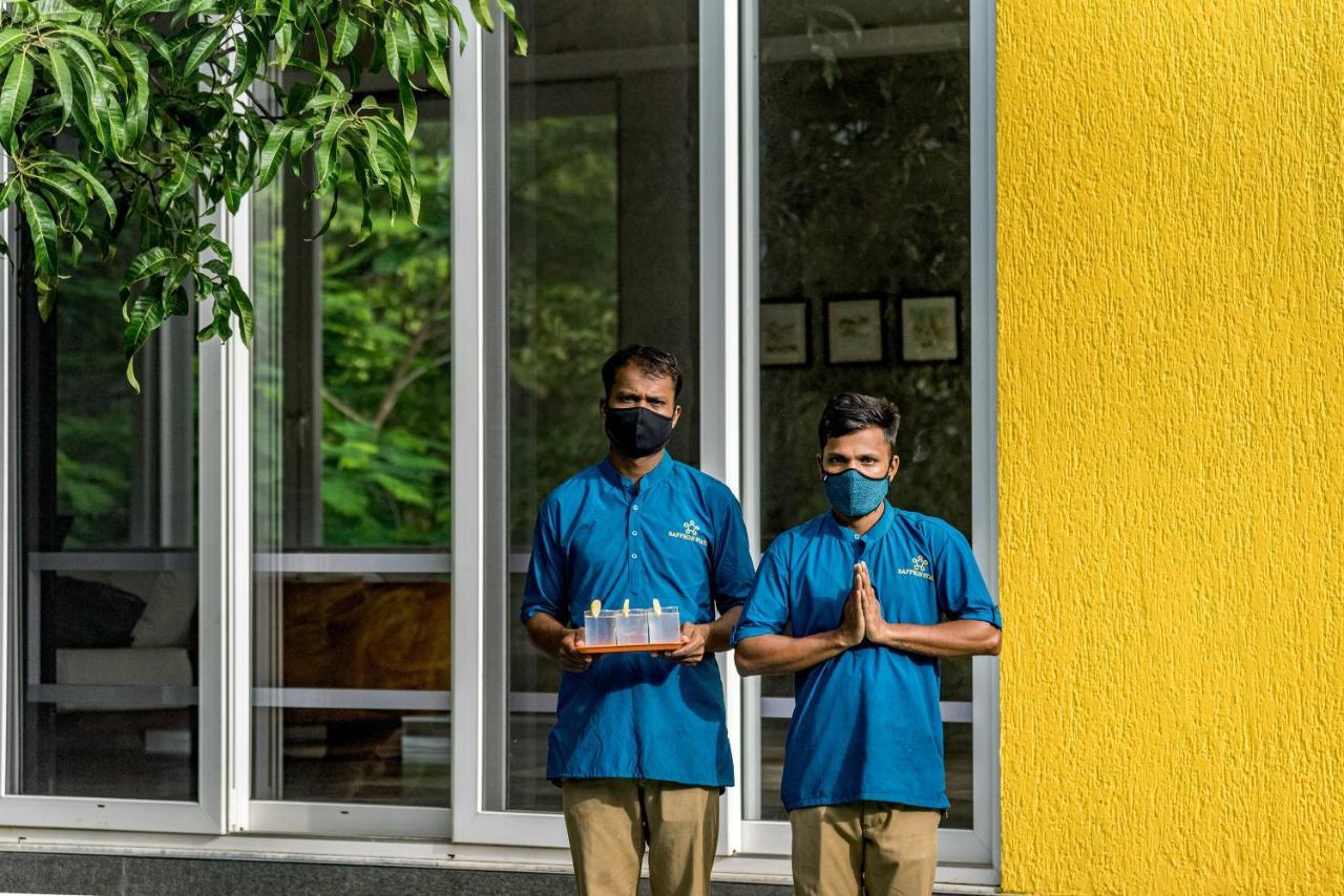 Saffronstays Casa Manga, Karjat - Pet-Friendly Pool Villa Near Nd'S Film World And Saltt Exterior foto