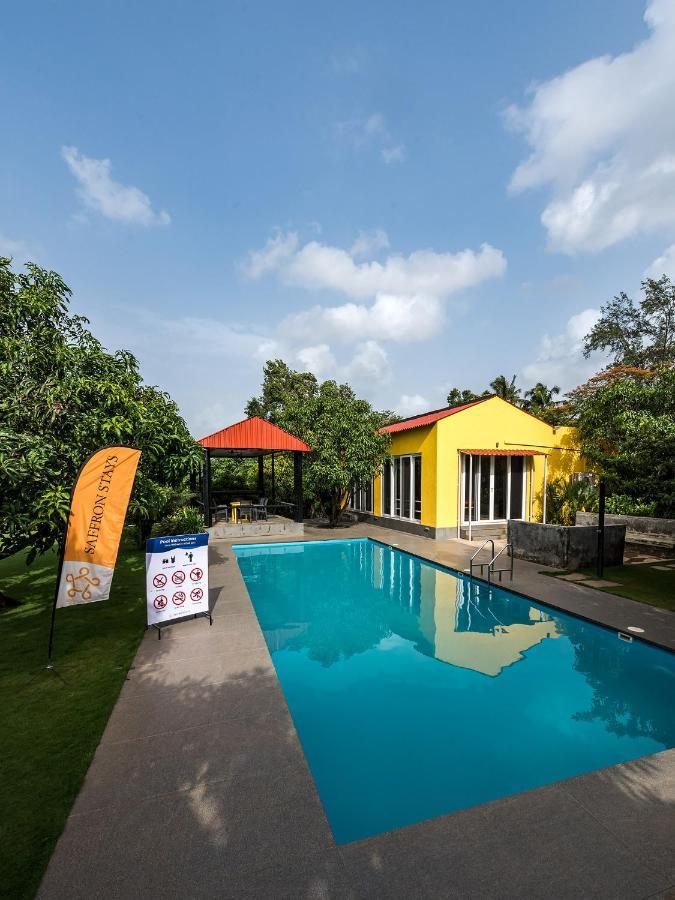 Saffronstays Casa Manga, Karjat - Pet-Friendly Pool Villa Near Nd'S Film World And Saltt Exterior foto