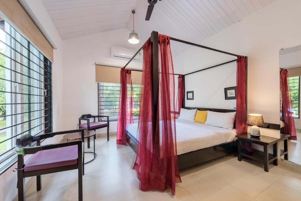 Saffronstays Casa Manga, Karjat - Pet-Friendly Pool Villa Near Nd'S Film World And Saltt Exterior foto