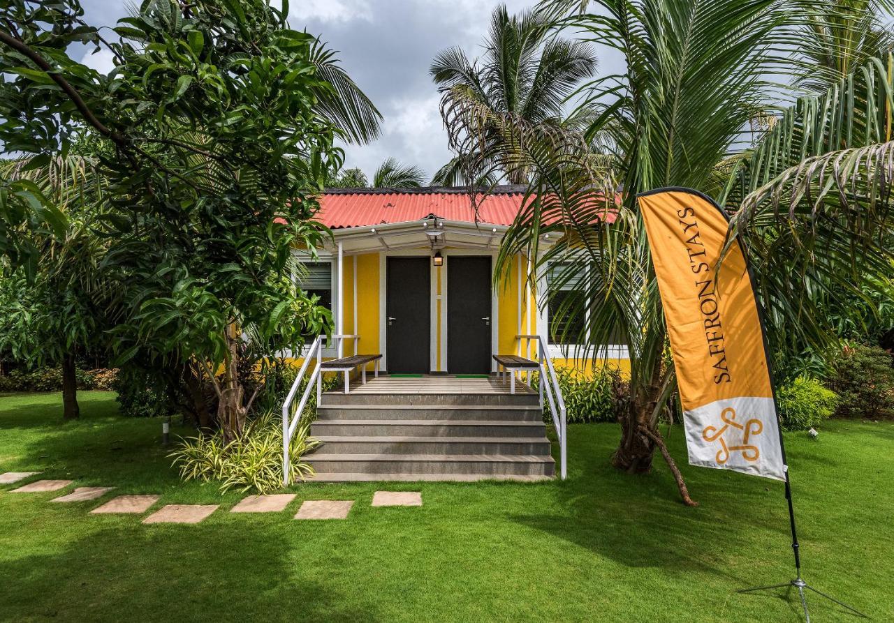 Saffronstays Casa Manga, Karjat - Pet-Friendly Pool Villa Near Nd'S Film World And Saltt Exterior foto