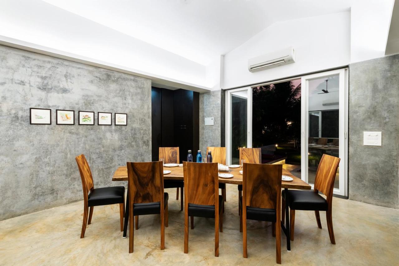Saffronstays Casa Manga, Karjat - Pet-Friendly Pool Villa Near Nd'S Film World And Saltt Exterior foto