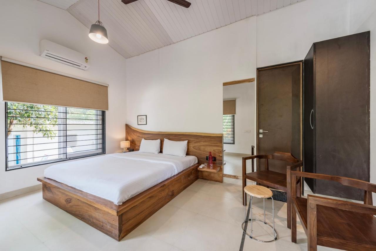 Saffronstays Casa Manga, Karjat - Pet-Friendly Pool Villa Near Nd'S Film World And Saltt Exterior foto