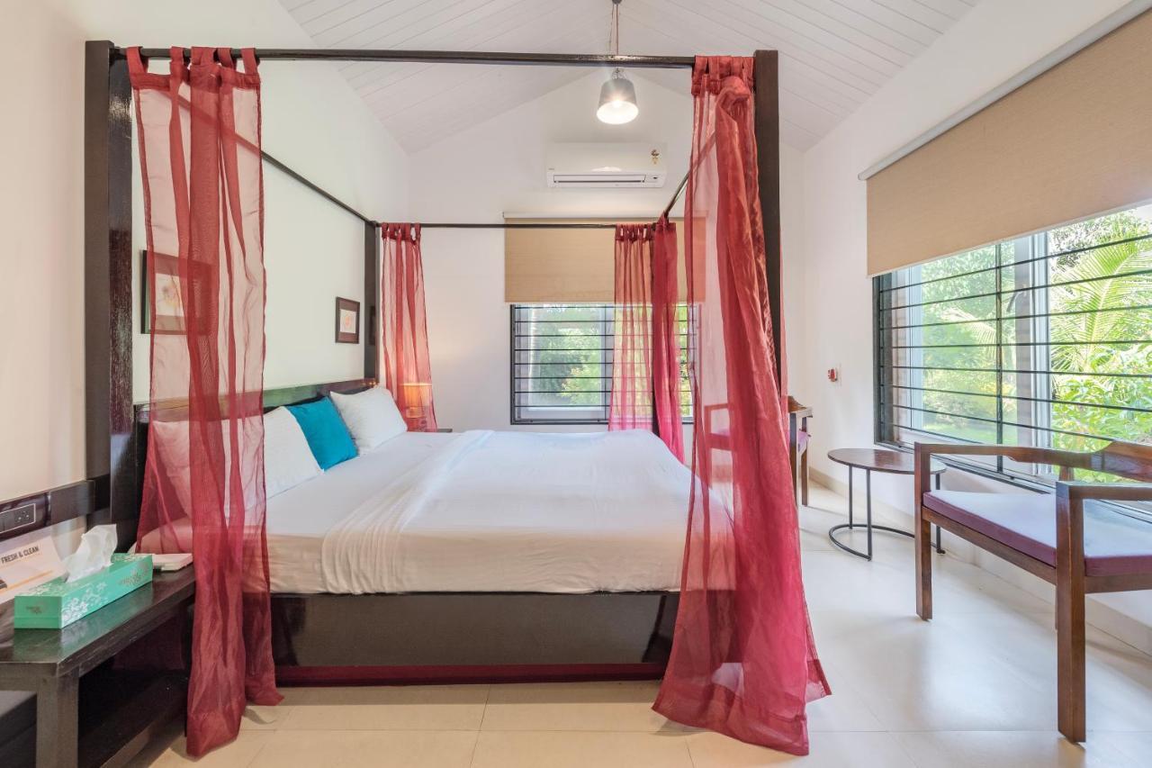 Saffronstays Casa Manga, Karjat - Pet-Friendly Pool Villa Near Nd'S Film World And Saltt Exterior foto