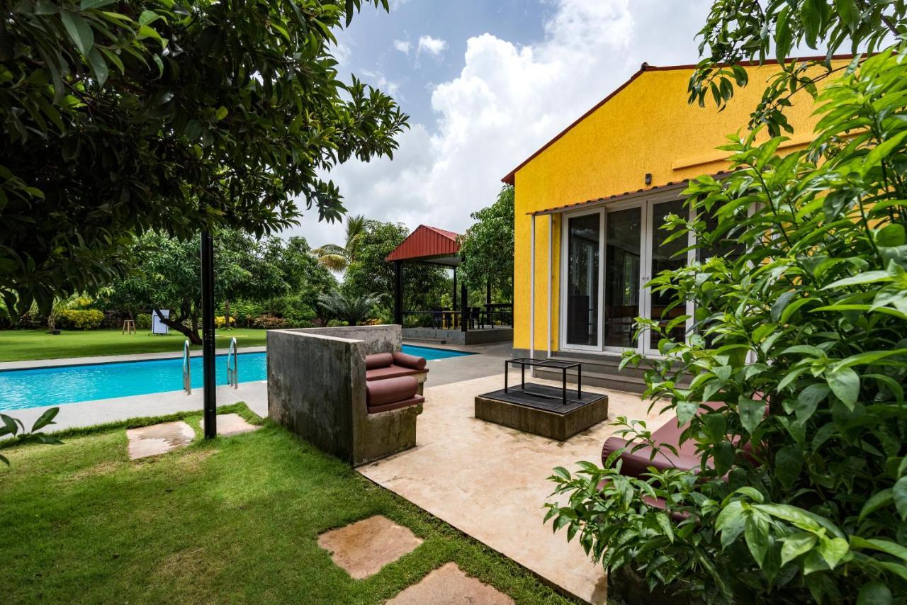 Saffronstays Casa Manga, Karjat - Pet-Friendly Pool Villa Near Nd'S Film World And Saltt Exterior foto