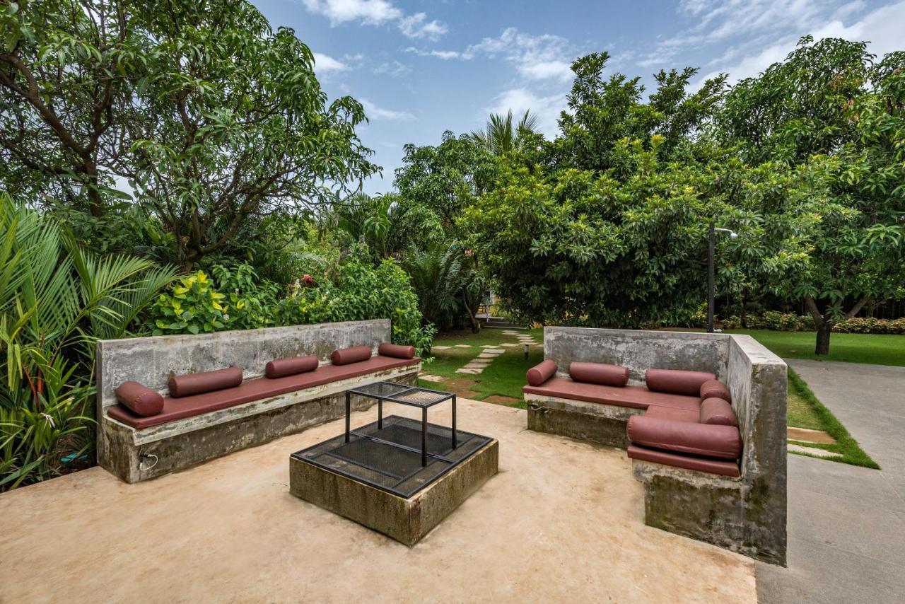 Saffronstays Casa Manga, Karjat - Pet-Friendly Pool Villa Near Nd'S Film World And Saltt Exterior foto