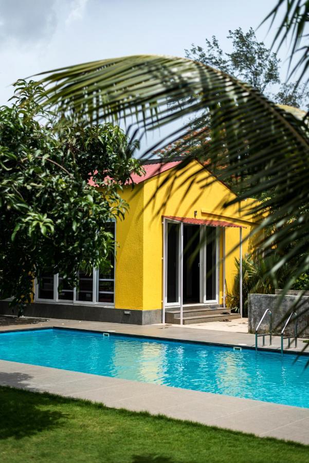 Saffronstays Casa Manga, Karjat - Pet-Friendly Pool Villa Near Nd'S Film World And Saltt Exterior foto