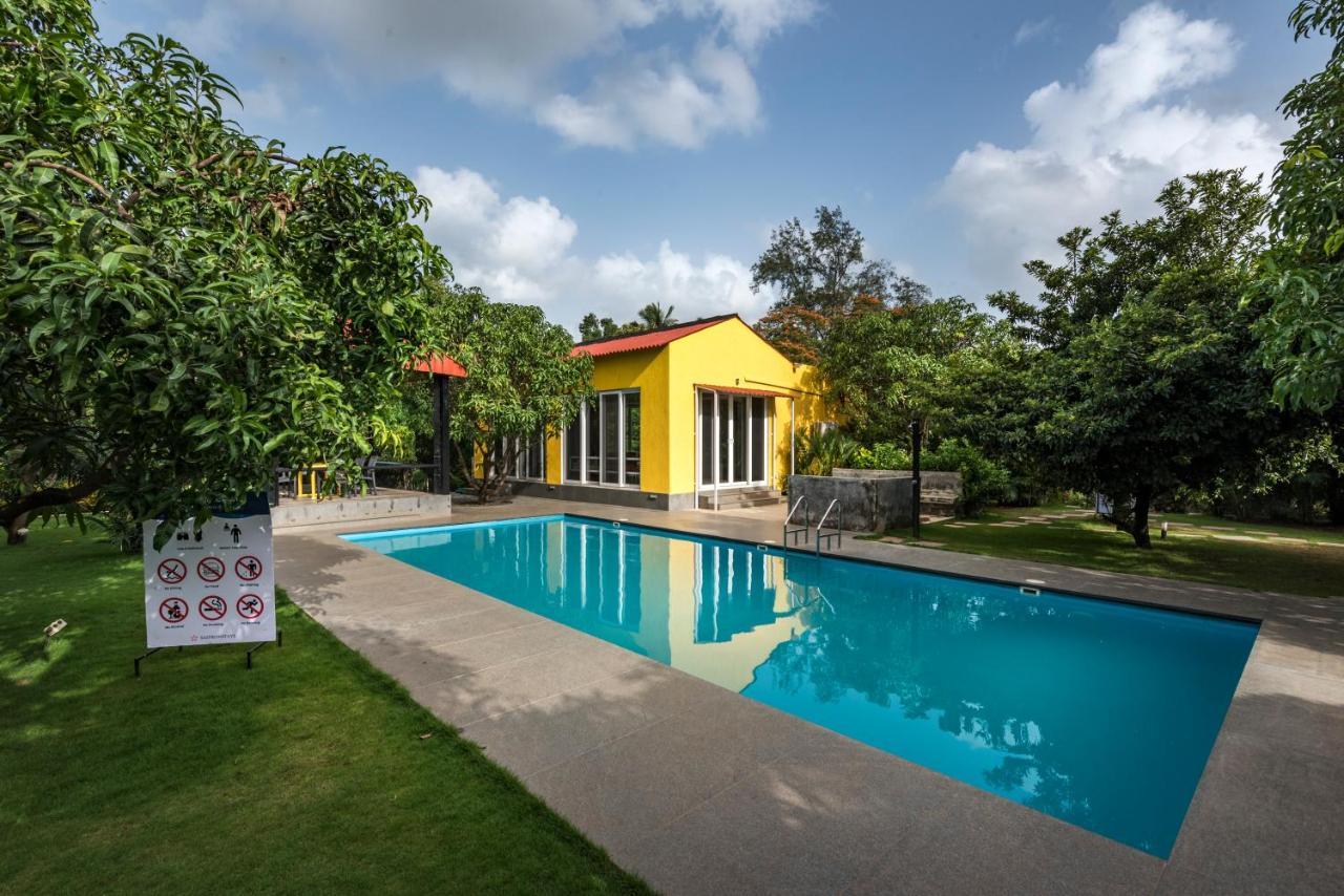 Saffronstays Casa Manga, Karjat - Pet-Friendly Pool Villa Near Nd'S Film World And Saltt Exterior foto