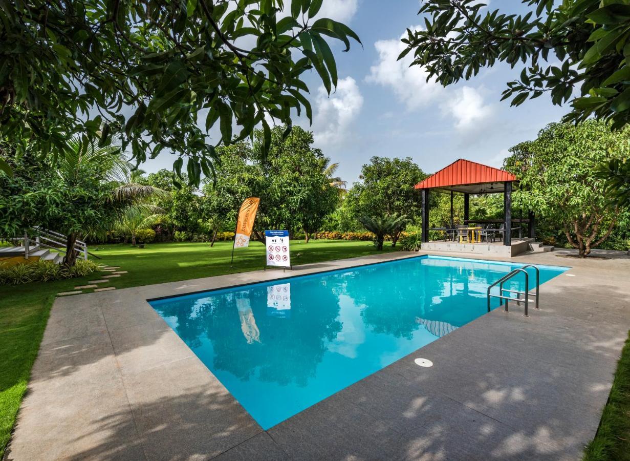Saffronstays Casa Manga, Karjat - Pet-Friendly Pool Villa Near Nd'S Film World And Saltt Exterior foto