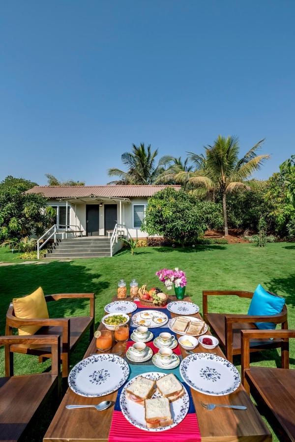 Saffronstays Casa Manga, Karjat - Pet-Friendly Pool Villa Near Nd'S Film World And Saltt Exterior foto