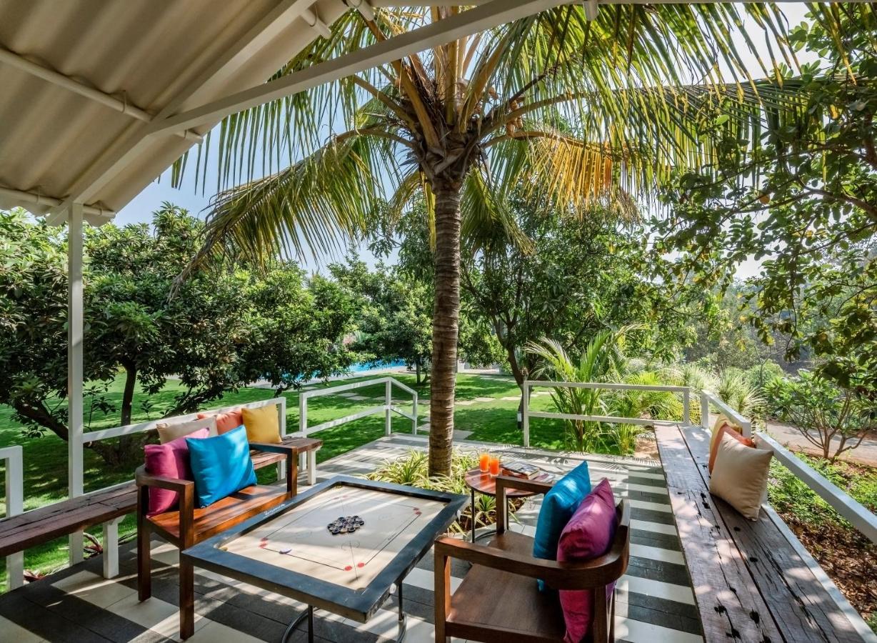 Saffronstays Casa Manga, Karjat - Pet-Friendly Pool Villa Near Nd'S Film World And Saltt Exterior foto