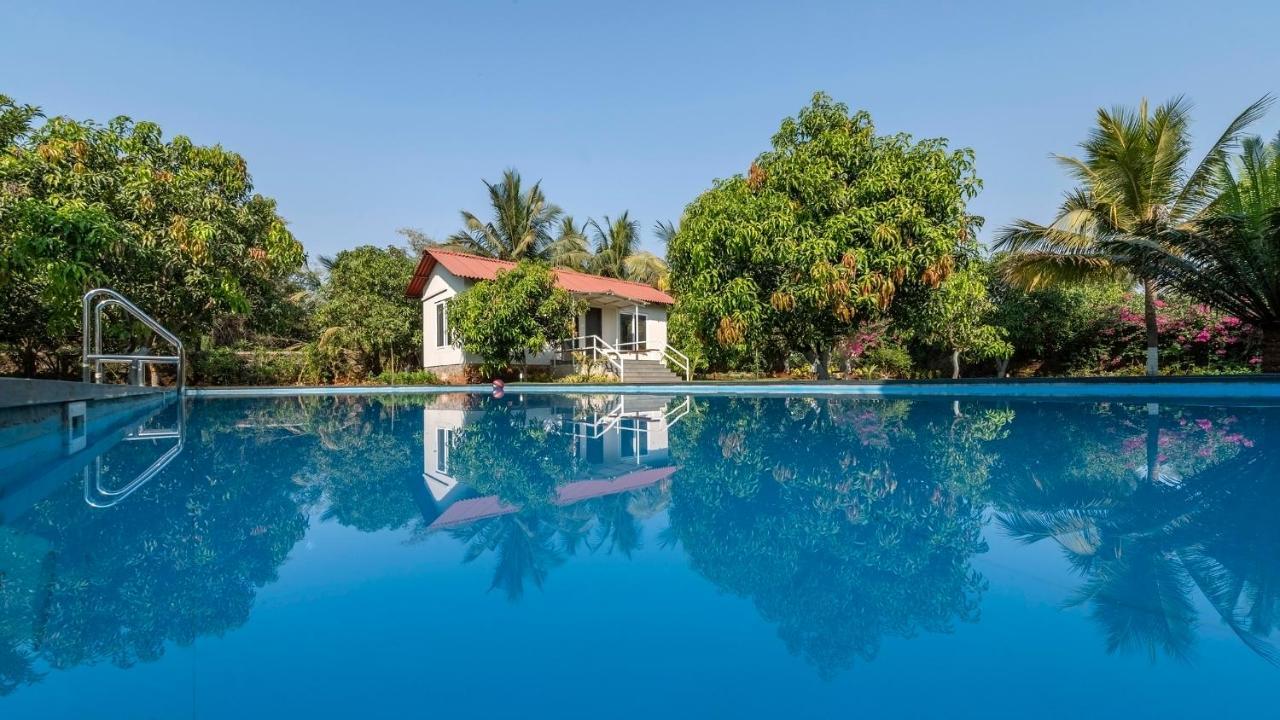 Saffronstays Casa Manga, Karjat - Pet-Friendly Pool Villa Near Nd'S Film World And Saltt Exterior foto