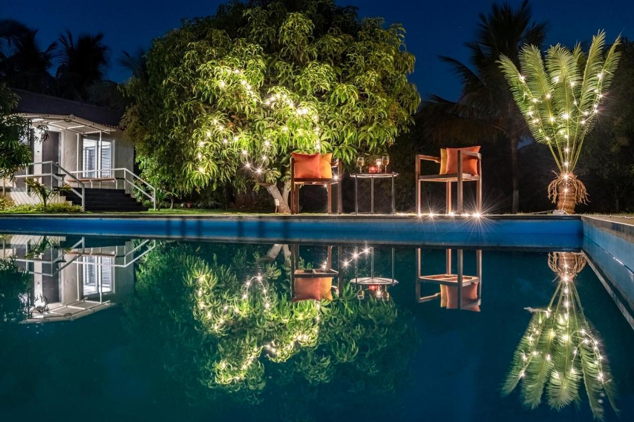 Saffronstays Casa Manga, Karjat - Pet-Friendly Pool Villa Near Nd'S Film World And Saltt Exterior foto
