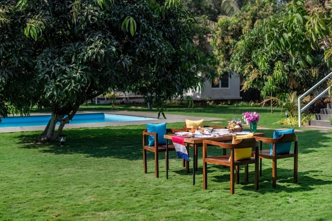 Saffronstays Casa Manga, Karjat - Pet-Friendly Pool Villa Near Nd'S Film World And Saltt Exterior foto