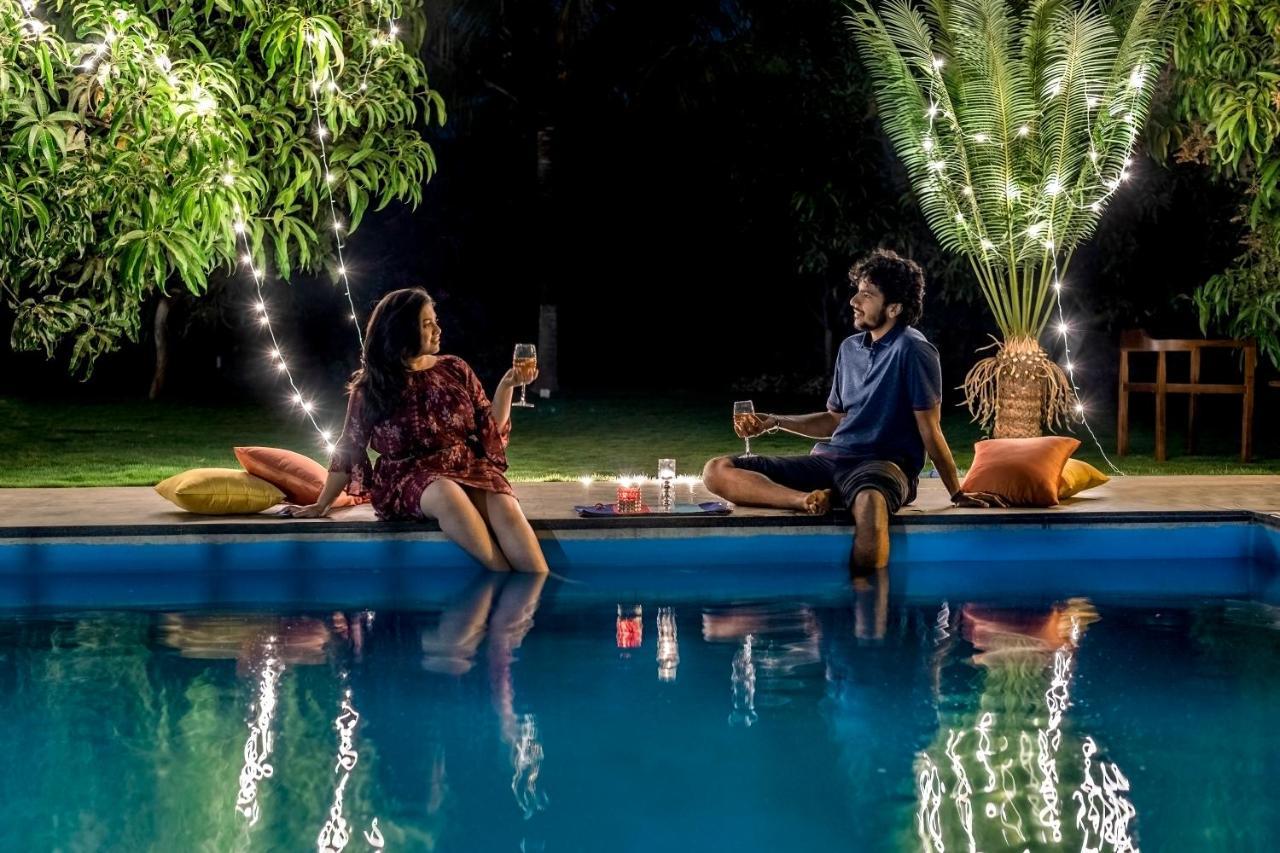 Saffronstays Casa Manga, Karjat - Pet-Friendly Pool Villa Near Nd'S Film World And Saltt Exterior foto
